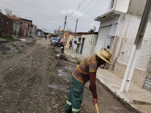 Chuva e ventos fortes assustam e causam prejuízos em Maravilha, capital alagoana da paleontologia