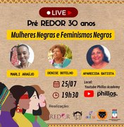 21° Redor abre pré-programação com live sobre mulheres negras e feminismos negros