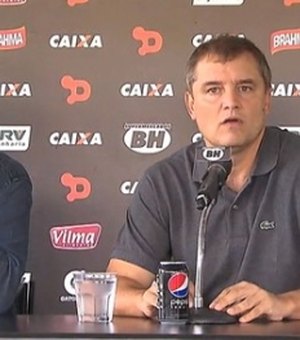 Diego Aguirre não é mais técnico do Atlético MG