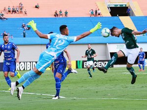 Após derrota, CSA tem 92,3% de probabilidade de queda no Brasileirão