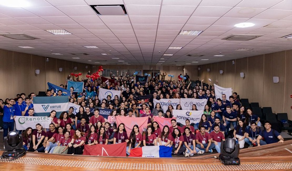 Empresas Juniores da Ufal participam do maior evento de empreendedorismo jovem de AL em Penedo