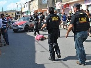 Vigilante é morto com 12 tiros no bairro do Jacintinho, em Maceió