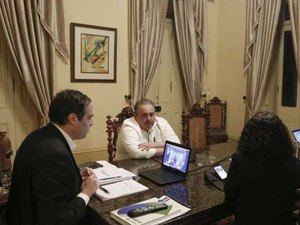 Em primeira reunião com governadores do Nordeste, ministro da Saúde promete respostas em três dias