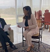 Senadora Drª Eudócia solicita ao presidente da República em exercício a duplicação da BR-104 no trecho de Messias a Caruaru