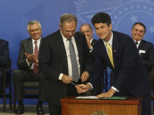 Gustavo Montezano toma posse na presidência do BNDES