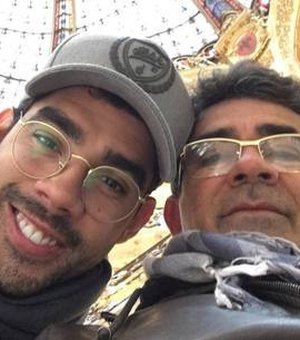 Pai de Gabriel Diniz fala da ausência do filho: 'Realidade dura'