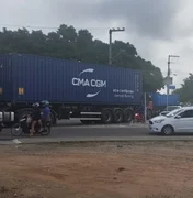 [Vídeo] Nova via promete desafogar trânsito na rotatória do BPRv em Arapiraca