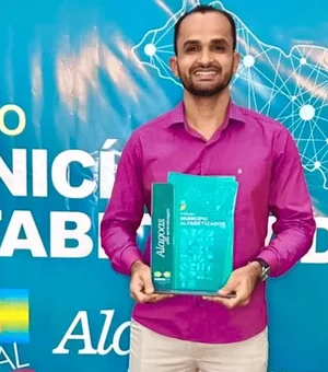 Novo Lino recebe Prêmio Município Alfabetizador por avanços na educação