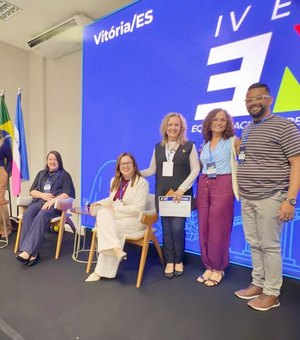 Projeto de Traipu representa Alagoas em encontro nacional de educação para o trânsito no Espírito Santo