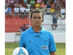 José Ailton da Silva apita Santa Rita e ASA pelo Alagoano