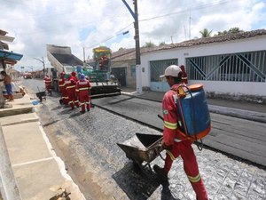 Prefeitura inicia obras de pavimentação asfáltica em ruas do Centro Histórico