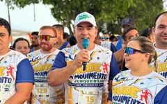 Corrida de rua marcou o início da comemoração do aniversário de Junqueiro