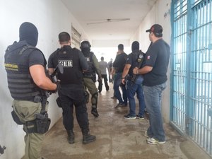 Operação no Presídio Baldomero Cavalcanti é desencadeada com sucesso