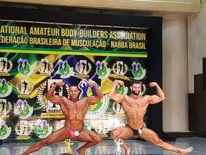 Penedense conquista títulos em Campeonato Brasileiro de Fisiculturismo em Pernambuco