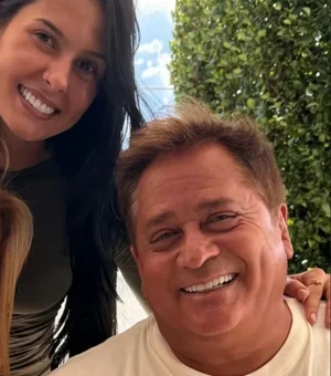 Ana Castela passa domingo em almoço com a família de Zé Felipe