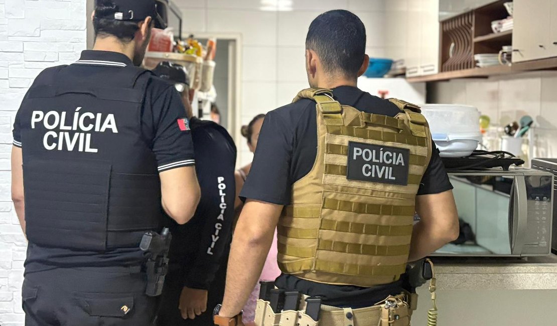 Homem suspeito de aplicar golpe do falso cadastro habitacional é preso em Alagoas