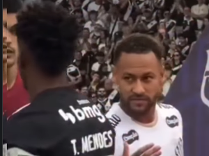 Neymar comenta post após vácuo de Thiago Mendes: 'Soberba precede a queda'…