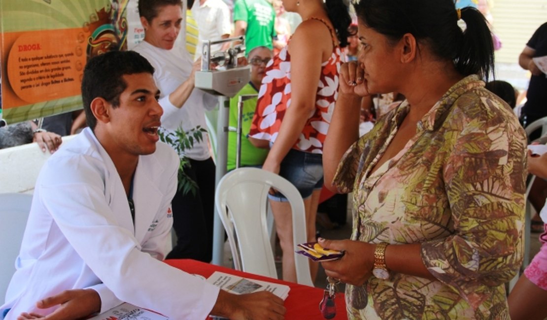 Arapiraca comemora Dia Mundial da Saúde com ações nas praças
