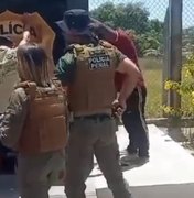 [Vídeo] Motorista por app escapa de assalto, entrando em presídio na Cidade Universitária