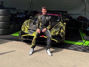 Piloto alagoano Galba Accioly sofre acidente em Interlagos durante etapa da GT Series Cup