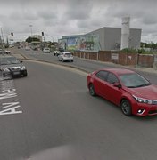 Atropelamento deixa trânsito lento na Avenida Menino Marcelo