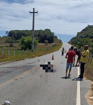 Motociclista morre ao sofrer acidente em Porto de Pedras