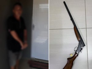 Homem é preso em flagrante por tentativa de homicídio e posse ilegal de arma em Batalha