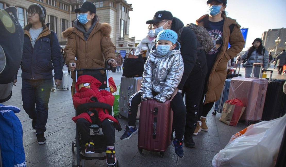 Após 3 dias, China volta a ter caso interno de coronavírus