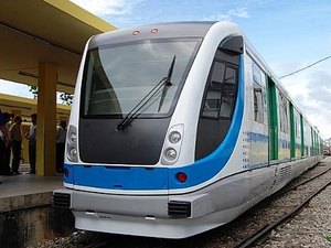 Circulação de trens até a estação central volta ao normal nesta sexta-feira (17)