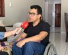 [Vídeo] Cadeirante e faixa-roxa de jiu-jítsu, jovem defende autonomia e mudança no olhar sobre pessoas com deficiência