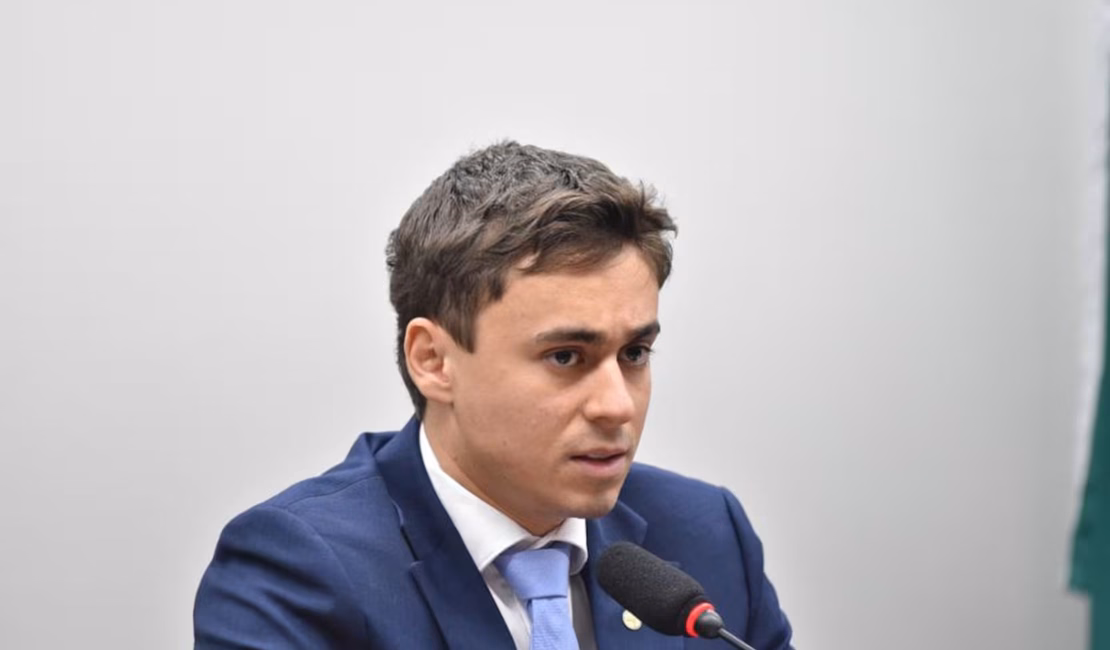 Após visita a Bolsonaro, Nikolas rebate críticas de Eduardo: ‘Não está bem’