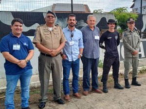 Comandante do 3ºBPM garante reforço na segurança do comércio em reunião com Sindilojas