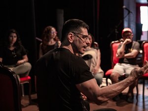 Ator e diretor Alexandre Barillari retorna ao Circuito Penedo de Cinema com oficina