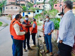 Obras de reparo na Ladeira da Moenda iniciam nesta sexta-feira (25)