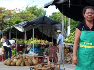 Feira Camponesa começa hoje em Maceió e oferta produtos orgânicos à população