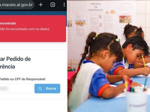 Falha no sistema de transferências internas da Semed causa preocupação entre pais em Maceió