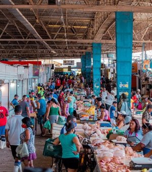 Operação vai fiscalizar uso de máscaras em mercados públicos e feiras livres de Maceió