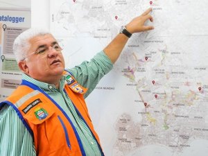 Maceió tem nível de chuva 56% abaixo da média prevista para 2016