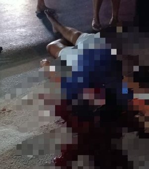 Motociclista morre após perder o controle em lombada na zona rural de Taquarana