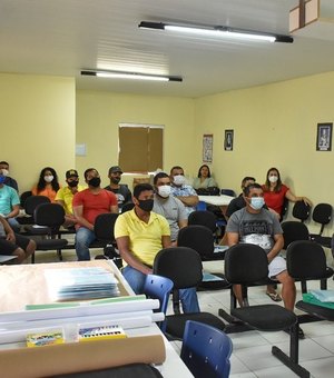 Prefeitura de Maragogi promove curso de educação ambiental