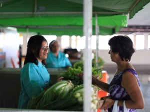 Arapiraca Garden Shopping sedia Feira da Agricultura Familiar