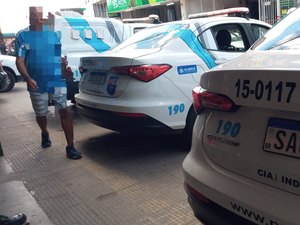 Loja de peças de veículos em Arapiraca é alvo de fiscalização da Polícia Fazendária