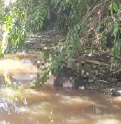 Paciente psiquiátrico é achado morto em rio de Coité do Nóia