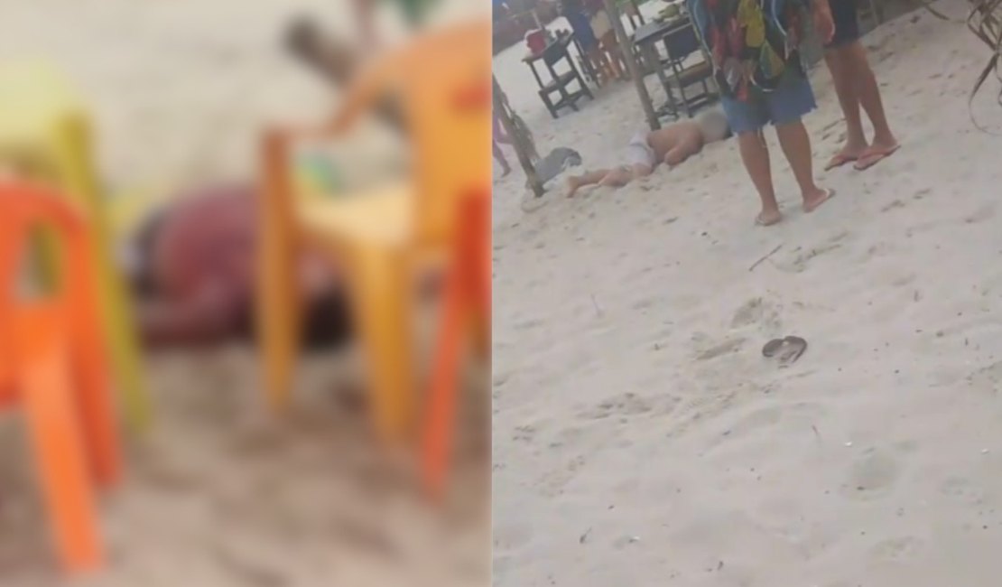 Dois homens são baleados e morrem na praia da Barra Nova neste domingo