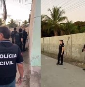 Operação contra o tráfico cumpre 10 mandados e prende foragido em Boca da Mata