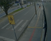 Novo vídeo mostra fisiculturista invadindo pista antes de ser atropelado em Arapiraca