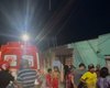 Idoso provoca incêndio dentro de casa e é salvo por vizinhos no bairro Eldorado, em Arapiraca