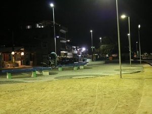 Homem sofre acidente de trânsito na Orla Marítima de Maragogi