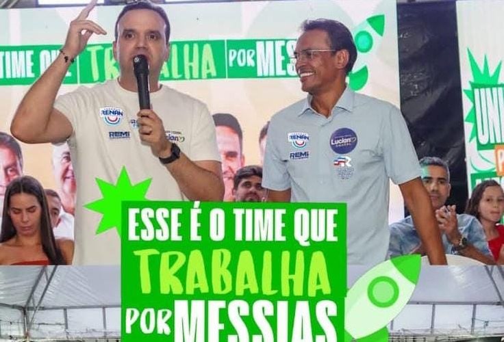Compromisso e apoio consolidados: Luciano Amaral reafirma apoio a Marcos Silva e garante novos investimentos para Messias