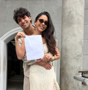 Ex-BBB Gizelly Bicalho celebra união com Cauê Fantin às escondidas